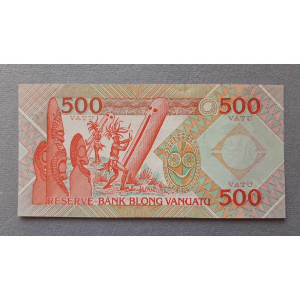 Vanuatu 500 Vatu 2006 UNC