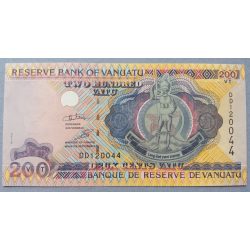 Vanuatu 200 Vatu 2011 UNC