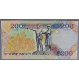 Vanuatu 200 Vatu 2011 UNC