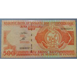 Vanuatu 500 Vatu 2011 UNC