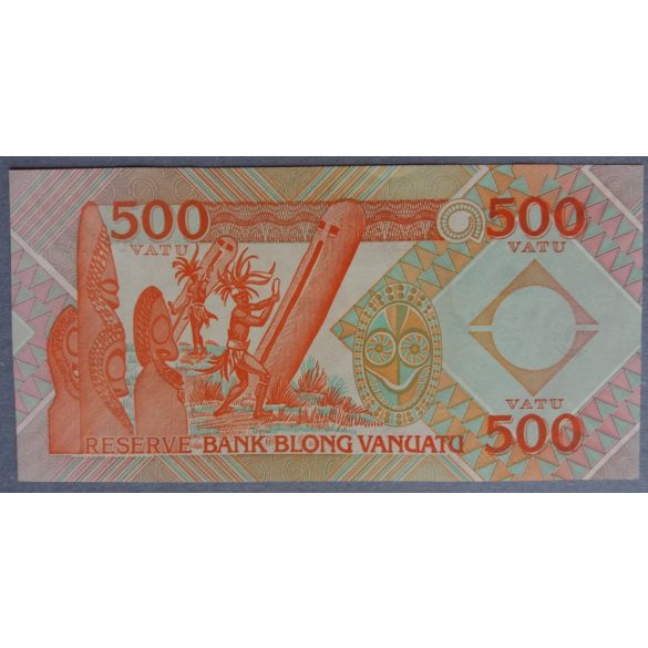 Vanuatu 500 Vatu 2011 UNC