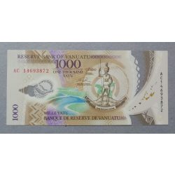 Vanuatu 1000 Vatu 2014 UNC