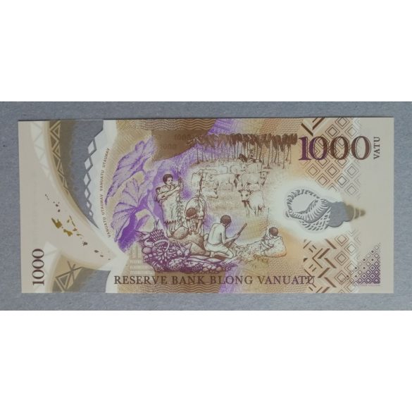 Vanuatu 1000 Vatu 2014 UNC