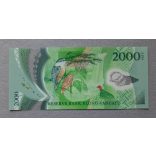 Vanuatu 2000 Vatu 2014 UNC