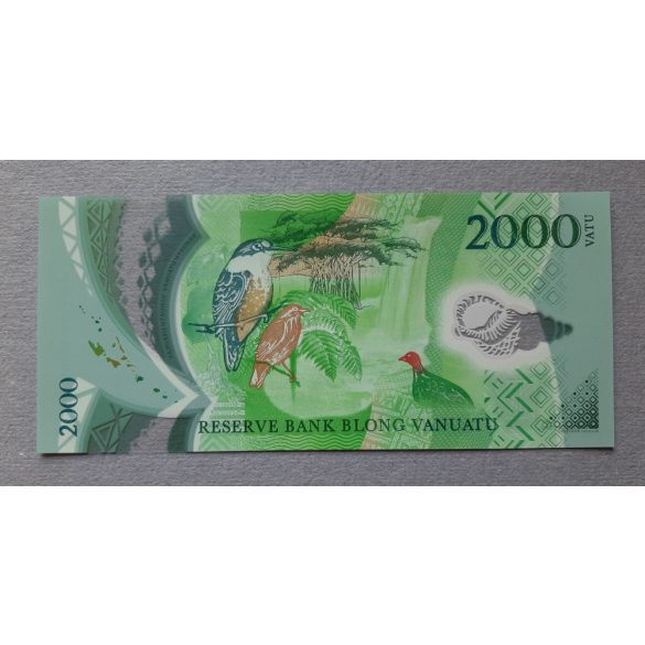 Vanuatu 2000 Vatu 2014 UNC