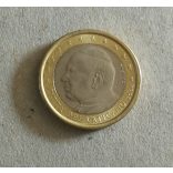 Vatikán 1 Euro 2004 János Pál aUNC+