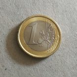 Vatikán 1 Euro 2004 János Pál aUNC+