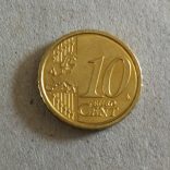 Vatikán 10 Euro Cent 2012 Benedek aUNC+