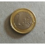 Vatikán 1 Euro 2012 Benedek aUNC+