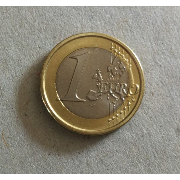 Vatikán 1 Euro 2012 Benedek aUNC+