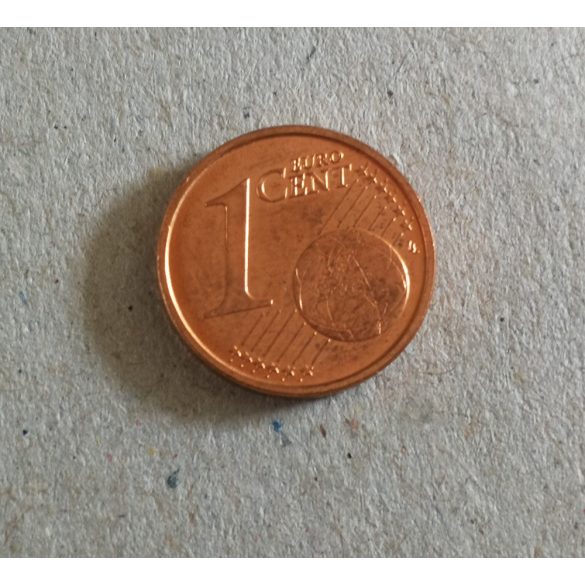 Vatikán 1 Euro Cent 2012 Benedek aUNC+