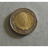 Vatikán 2 Euro 2012 Benedek aUNC+