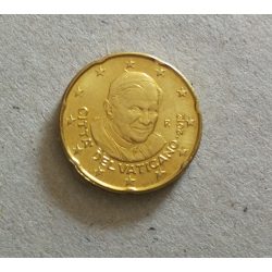 Vatican 20 Euro Cent 2012 aUNC+