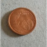 Vatikán 2 Euro Cent 2012 Benedek aUNC+