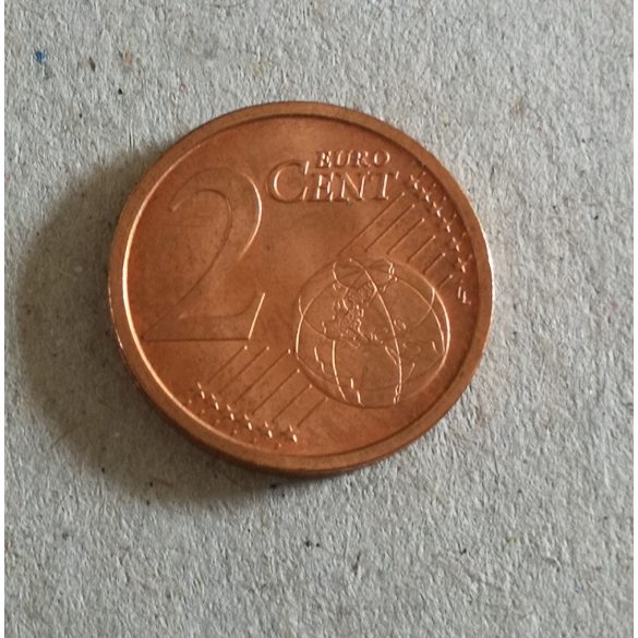 Vatikán 2 Euro Cent 2012 Benedek aUNC+