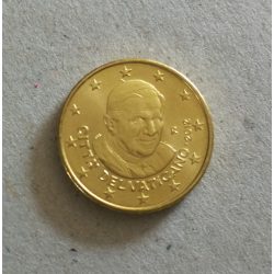 Vatican 50 Euro Cent 2012 aUNC+