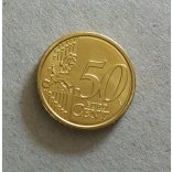 Vatican 50 Euro Cent 2012 aUNC+