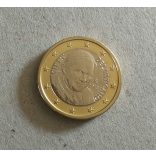 Vatikán 1 Euro 2013 Benedek aUNC+