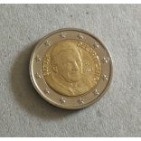 Vatikán 2 Euro 2013 Benedek aUNC+