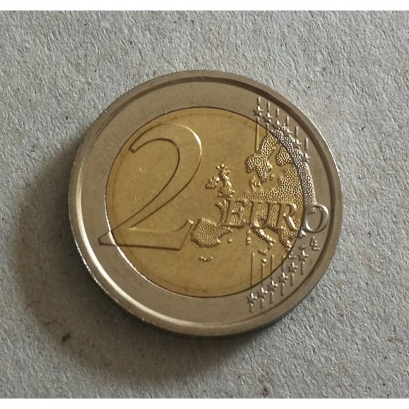 Vatikán 2 Euro 2013 Benedek aUNC+