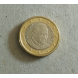 Vatikán 1 Euro 2014 Benedek aUNC+