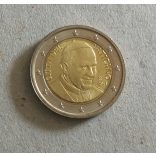 Vatikán 2 Euro 2014 Benedek aUNC+