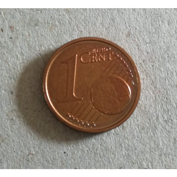 Vatikán 1 Euro Cent 2015 Ferenc aUNC+