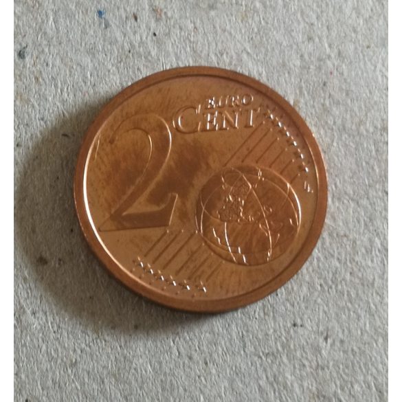 Vatikán 2 Euro Cent 2015 Ferenc aUNC+