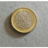 Vatikán 1 Euro 2017 aUNC+