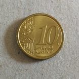 Vatikán 10 Euro Cent 2017 aUNC+