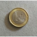 Vatikán 1 Euro 2017 aUNC+