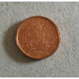Vatikán 1 Euro Cent 2017 aUNC+