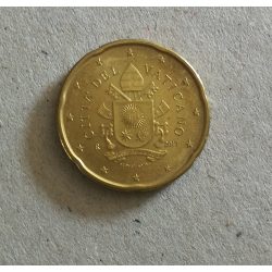 Vatican 20 Euro Cent 2017 aUNC+