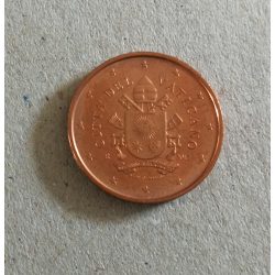 Vatikán 2 Euro Cent 2017 aUNC+