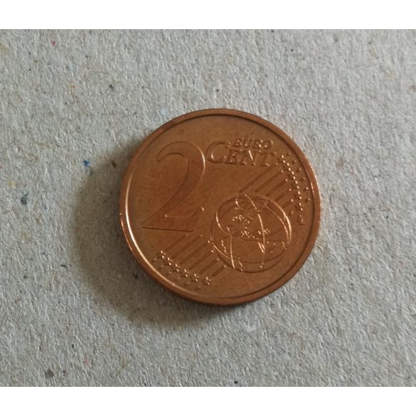 Vatikán 2 Euro Cent 2017 aUNC+