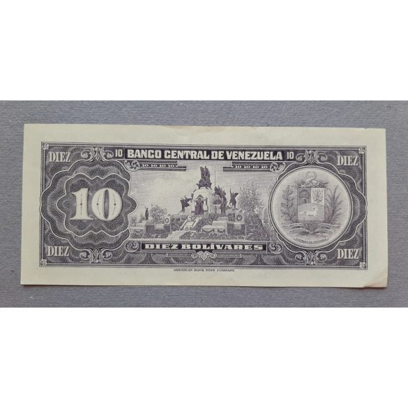Venezuela 10 Bolivares 1979 VF