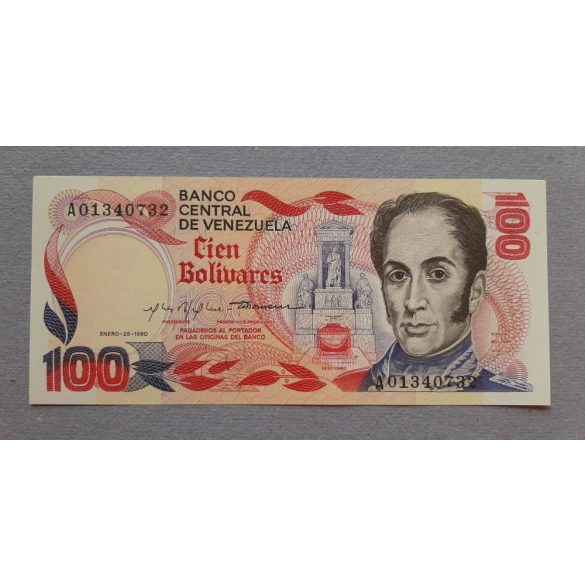 Venezuela 100 Bolivar 1980 UNC