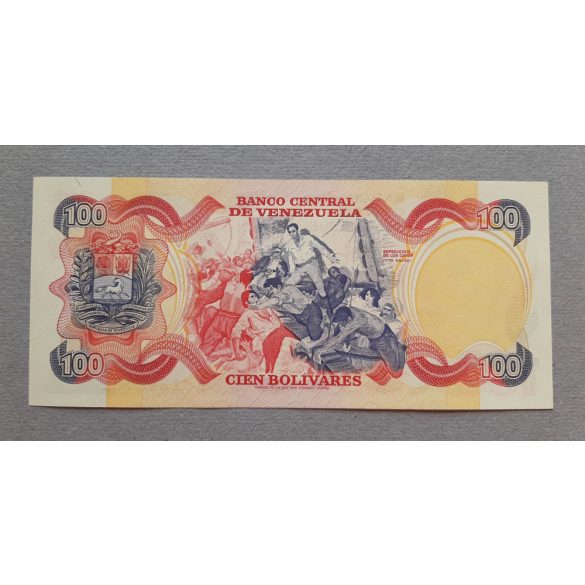 Venezuela 100 Bolivar 1980 UNC