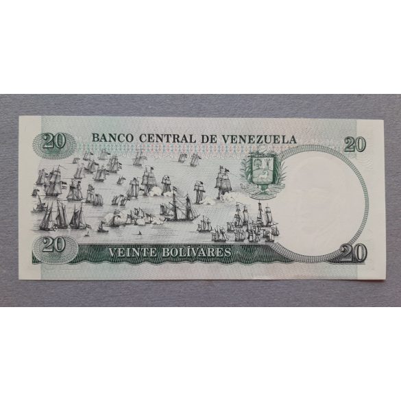 Venezuela 20 Bolivares 1987 UNC commemorative