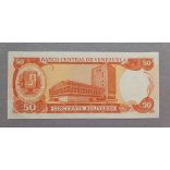 Venezuela 50 Bolivares 1988 VF+