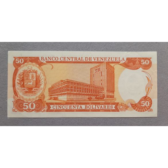 Venezuela 50 Bolivares 1988 VF+