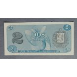 Venezuela 2 Bolivares 1989 Unc