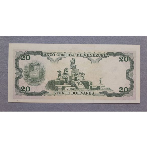 Venezuela 20 Bolivares 1990 aUNC