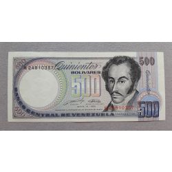 Venezuela 500 Bolivares 1990 UNC