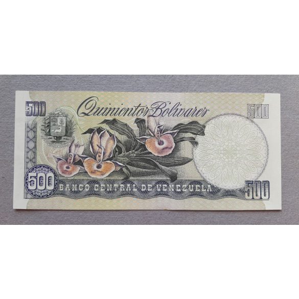 Venezuela 500 Bolivares 1990 UNC