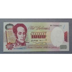 Venezuela 1000 Bolivares 1998 P-76c.2 Unc