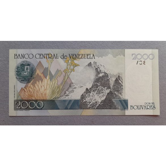 Venezuela 2000 Bolivares 1998 UNC