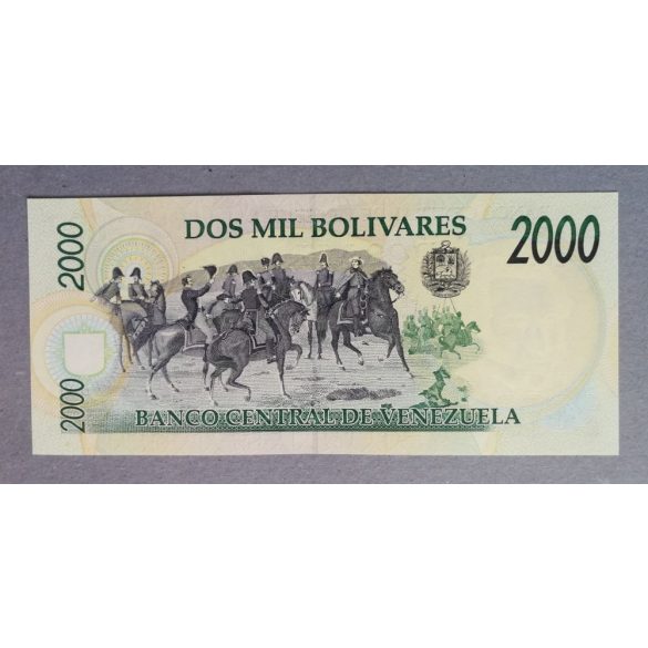 Venezuela 2000 Bolivares 1998 Unc