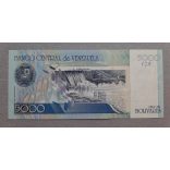 Venezuela 5000 Bolivares 2002 AUNC