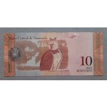 Venezuela 10 Bolivares 2007 UNC